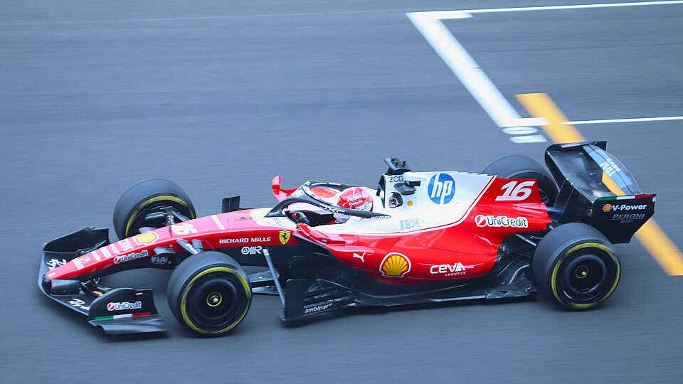 2026 Chinese GP - Ferrari - Charles Leclerc - FP1