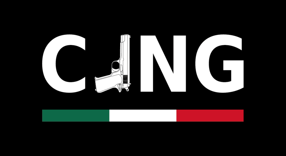 Logotype used by the Jalisco New Generation Cartel. Based on [1] and [2].