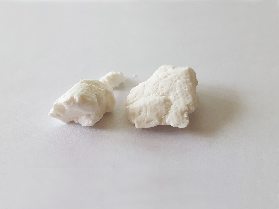 Amphetamine is potent central nervous system (CNS) stimulant which is available in a variety of forms. This photograph is of the powder variety.