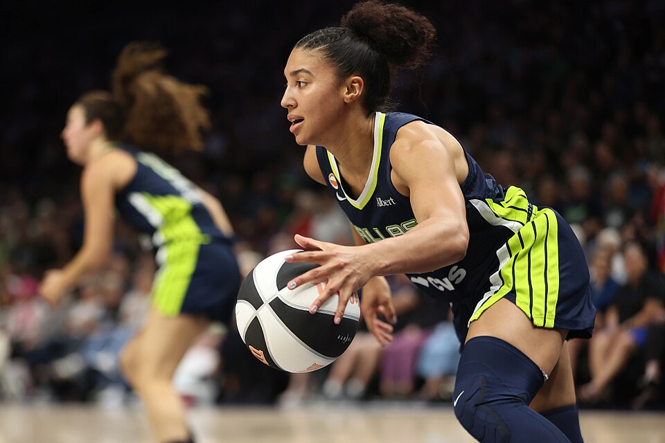 MN Lynx vs Dallas Wings on June 9th 2026 at Target Center in Minneapolis, Minnesota (photo credit John McClellan).  Lynx win 100 to 76.