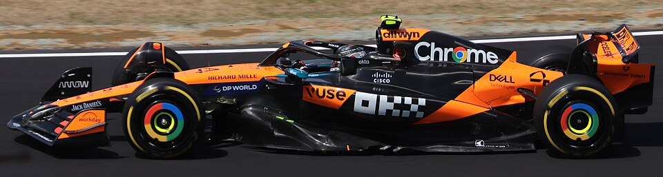 2025 Japan GP - McLaren - Lando Norris - FP1