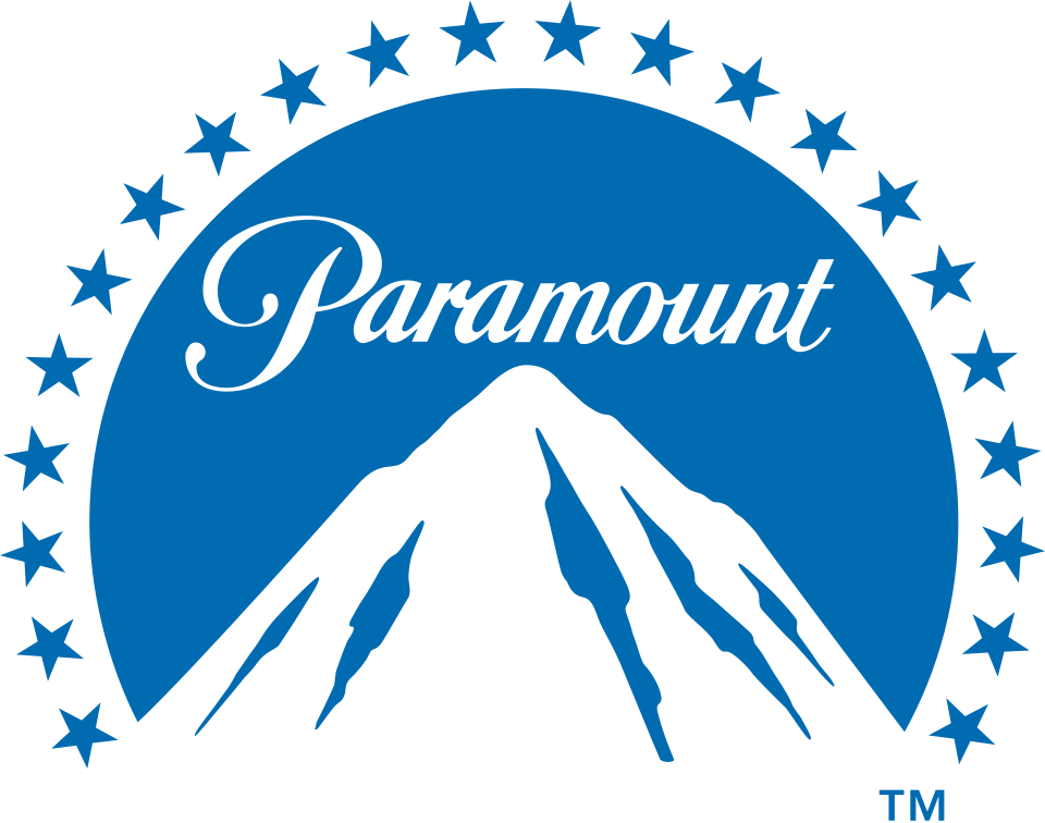 The logo of Paramount Pictures – American film studio, subsidiary of Paramount Global