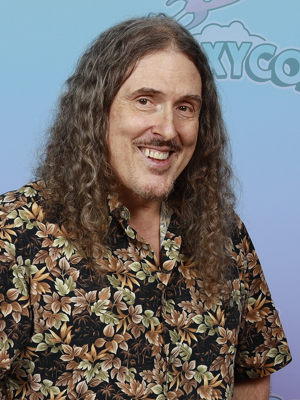 Weird Al Yankovic at GalaxyCon San Jose in 2024