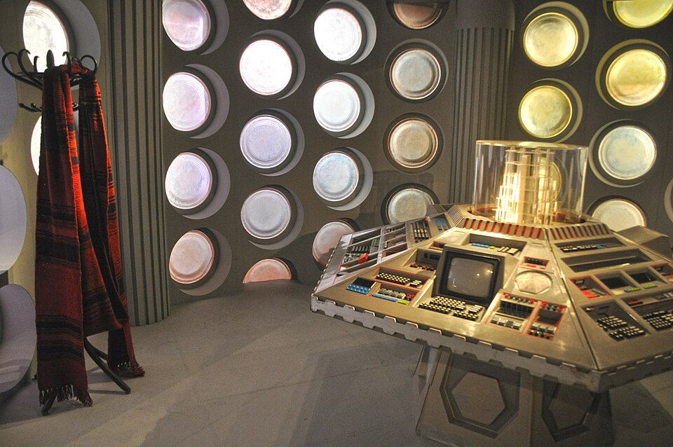 Cardiff : Doctor Who Experience - TARDIS Set