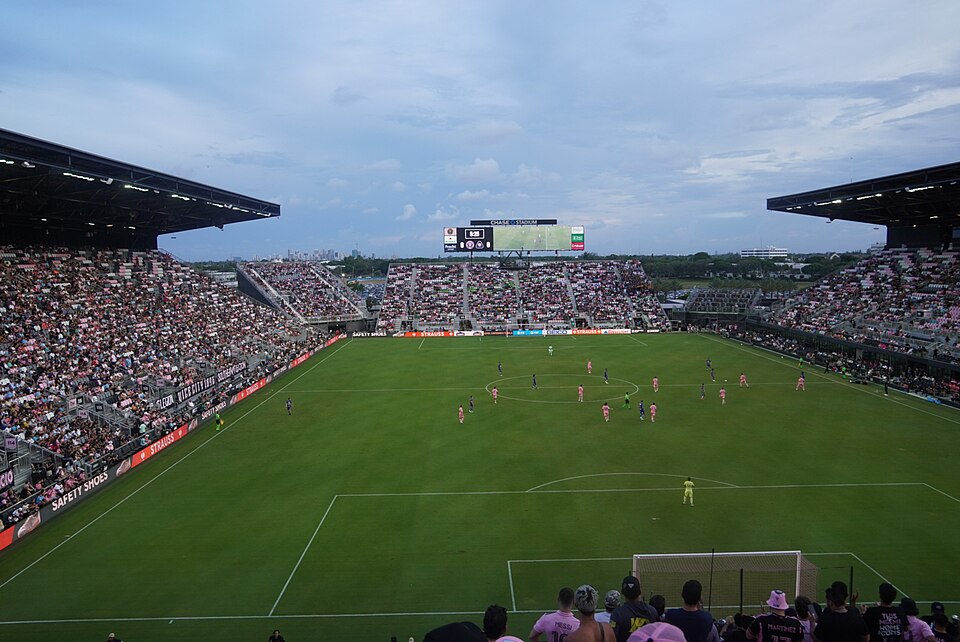 Inter Miami CF hosted Mexico’s Pumas UNAM on 6 August 2025 for the 2025 Leagues Cup in the Chase Stadium located in Fort Lauderdale, Florida.