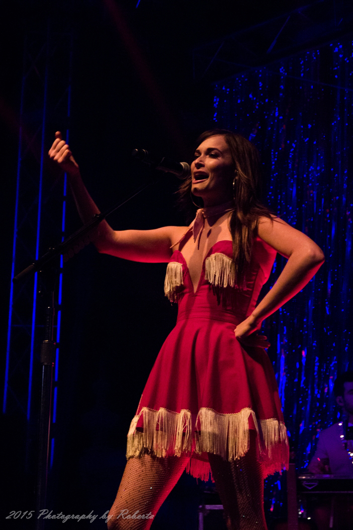 Kacey Musgraves at River Roots Live, Davenport, IA 8/29/15