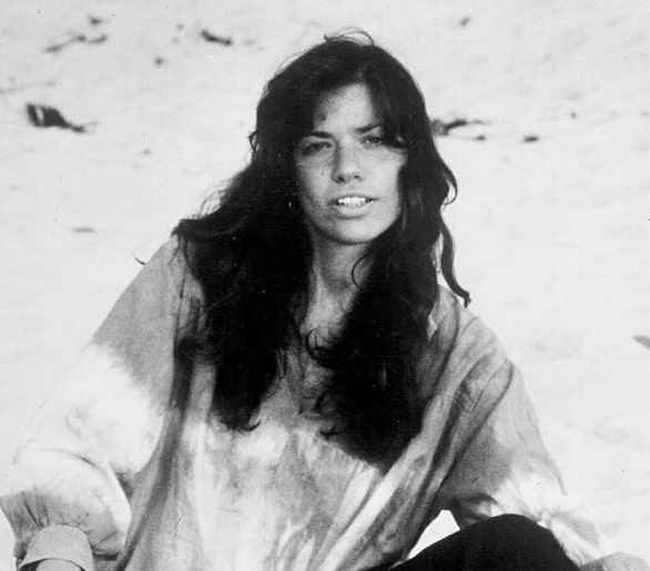 Press photo of Carly Simon, dated 13 February 1974 (note: though other date stamps appear on the back of the photo, this is the earliest).