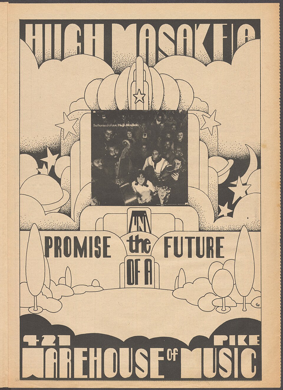 Cover: Moon, starts, and Helix 'balloon', by Jacques Moitoret. Page 3 article discusses the draft resistance case of Russel Milton Wills. Page 5 article discusses Black Panther Minister of Information Eldridge Cleaver's parole. Page 18 article discusses the trial of Aaron Dixon, Larry Gossett, Richa