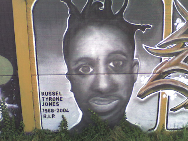 Mural in memory of Ol' Dirty Bastard