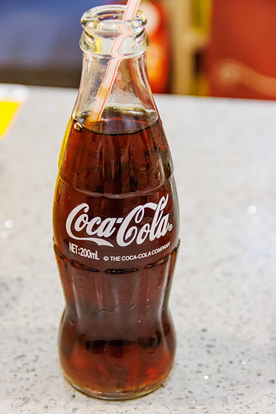 COCA COLA BOTTLE CHINESE VERSION