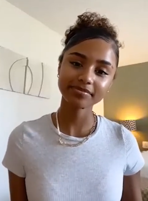 Tyla Seethal in a video interview with Capital FM Kenya, April 2021