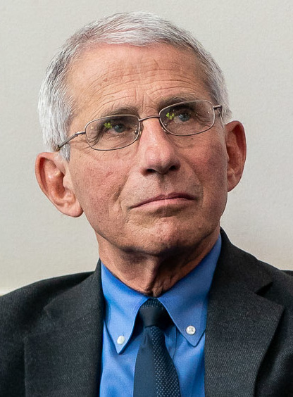 Director of the National Institute of Allergy and Infectious Diseases Dr. Anthony S. Fauci attends a coronavirus update briefing Tuesday, April 7, 2020, in the James S. Brady Press Briefing Room of the White House. (Official White House Photo by Tia Dufour)