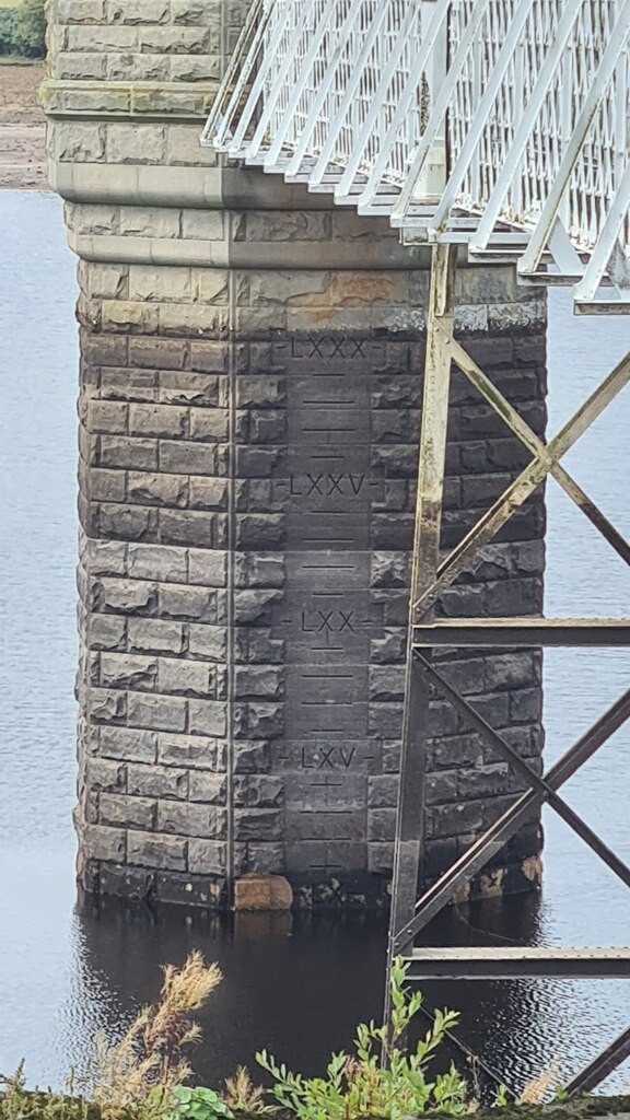 Drought at Fontburn Reservoir