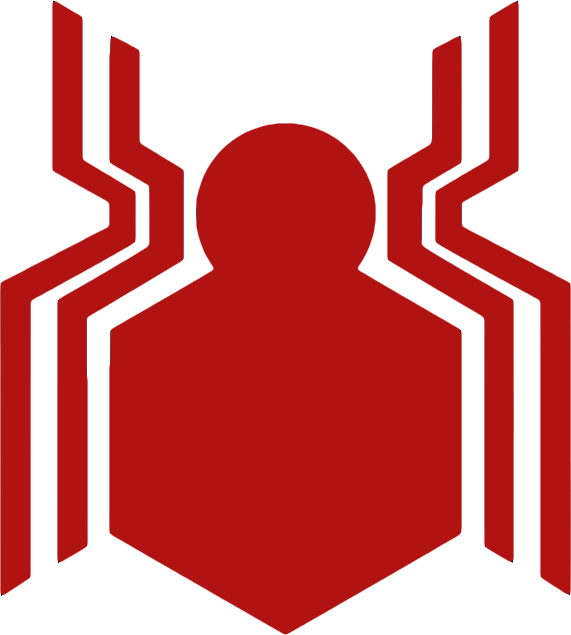 Spider-man Tom Holland logo red