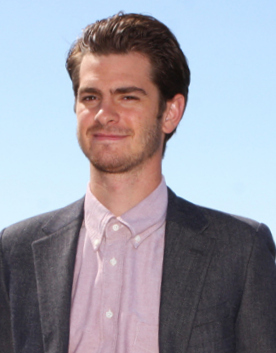 Andrew Garfield in The Amazing Spiderman 2: Rise Of Electro in Sydney, Australia 2014.