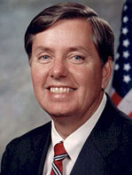Lindsey Graham (Photo copyed from Wikipedia).