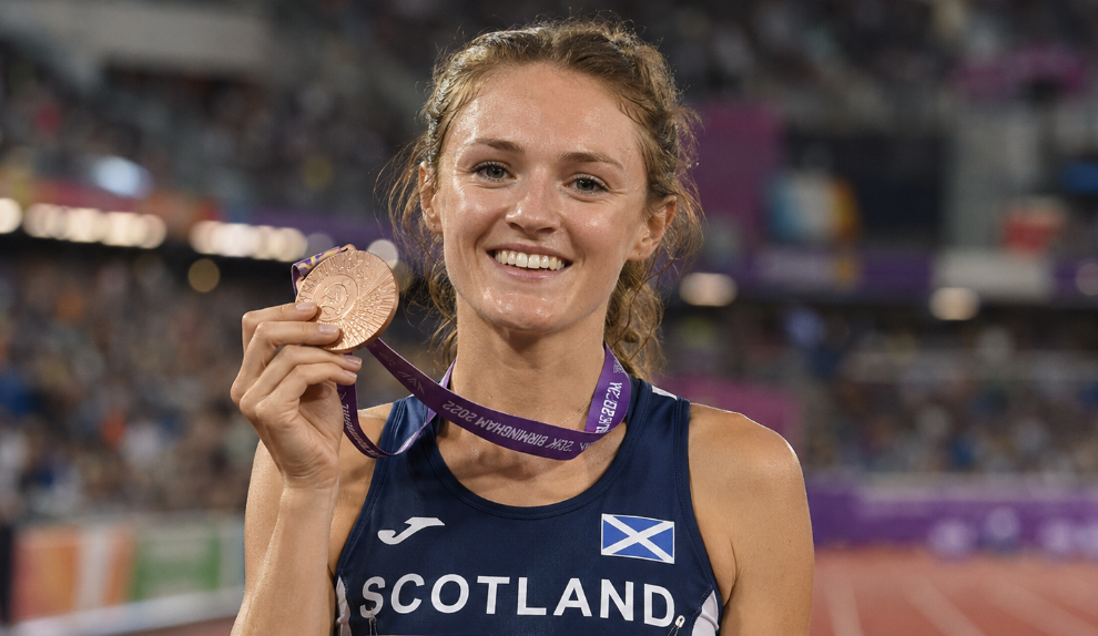 Megan Keith Wins 5000m Bronze at Commonwealth Games in Front of 100-Year-Old Grandfather