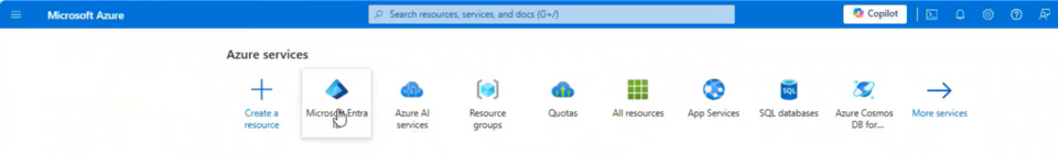 Graphics and screenshot of the process of making processes faster with MS Copilot. MS Azure, for example, plays a role here.