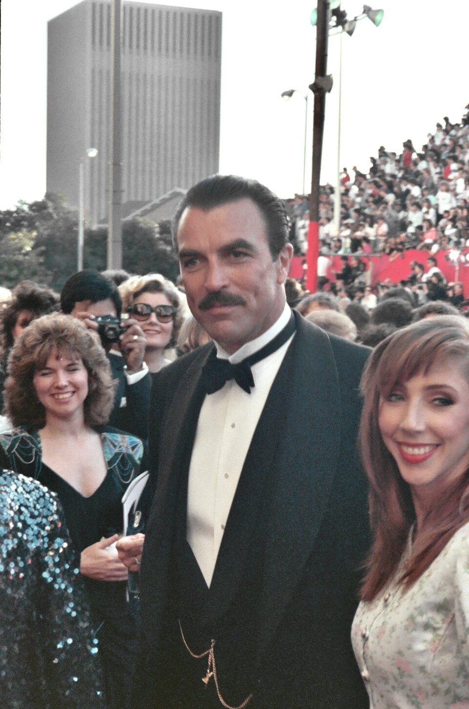 Tom Selleck @ 61st Annual Academy Awards, 1989.