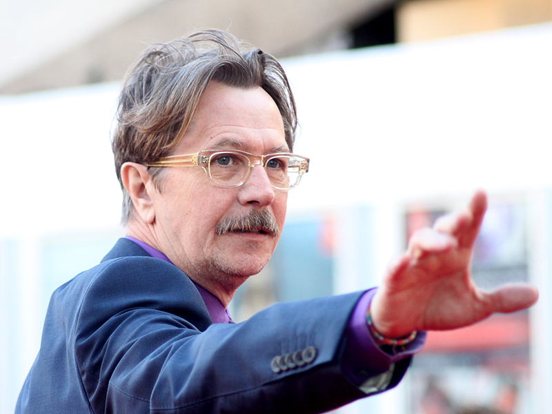 Gary Oldman at the London premiere of Tinker Tailor Soldier Spy. BFI South Bank, Tuesday 13th September 2011