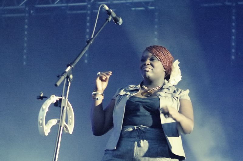 Massive Attack at the Eurockéennes 2008