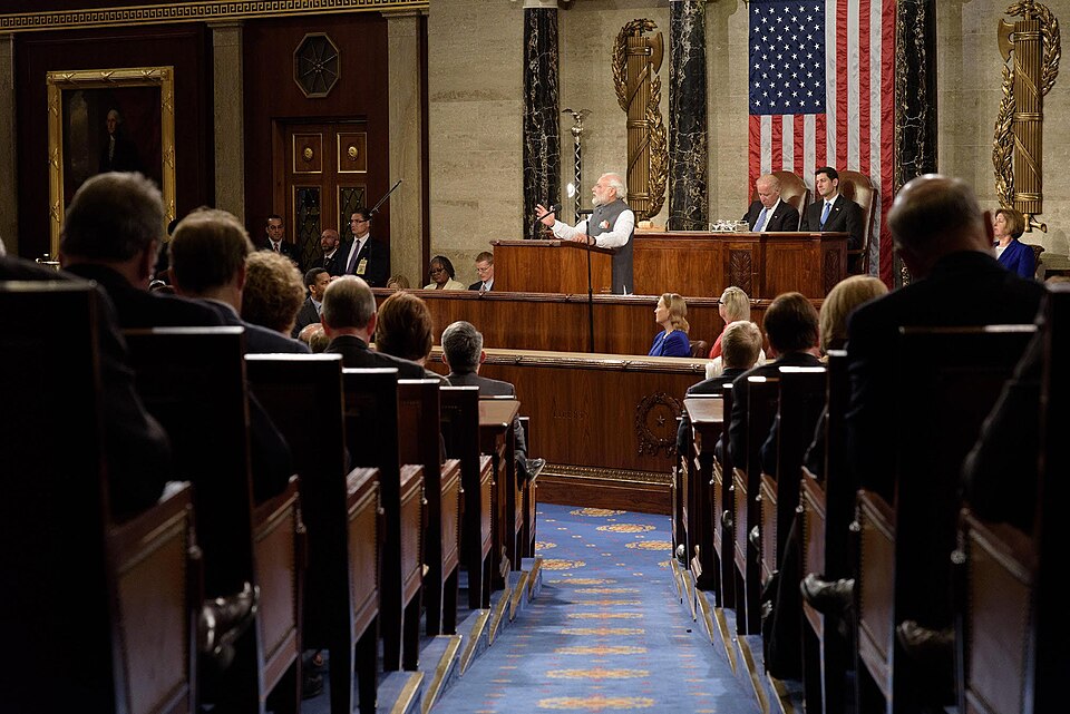 Gr8 privilege 2 hear from PM @narendramodi of India, the world’s largest democracy &amp; longstanding friend of America.