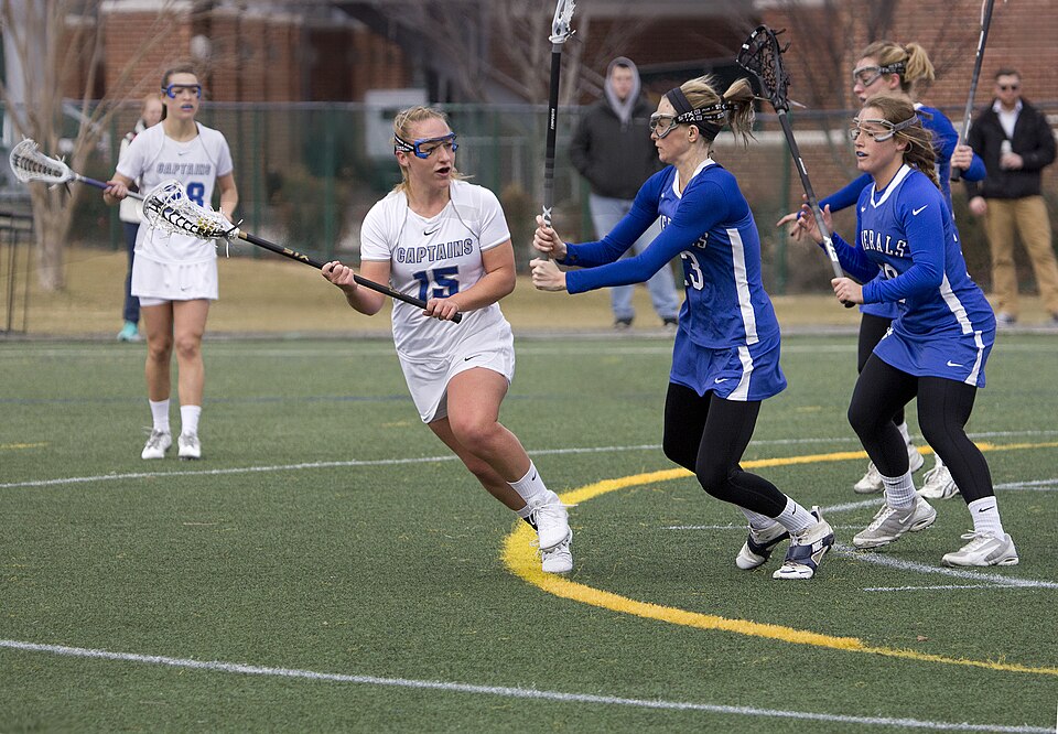 CNU Christopher Newport University Captains Washington &amp; Lee Generals  Virginia lacrosse NCAA college sports