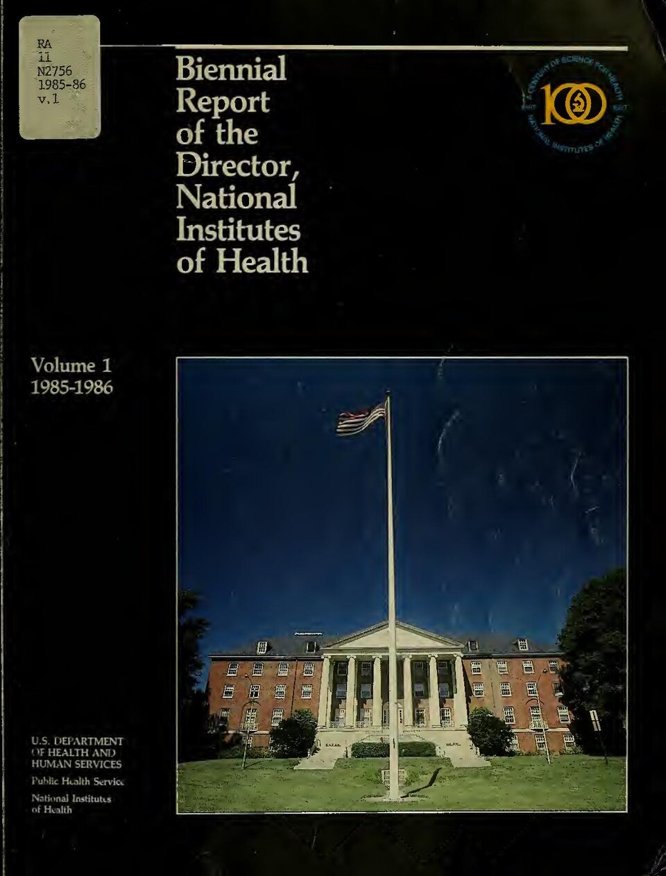 1985-1986 published in 2 v. Volume 2 also has subtitle: Biennial reports of the National Institutes of Health National Advisory Councils and Boards. No more received after 1985-86

Subjects: National Institutes of Health (U.S.)