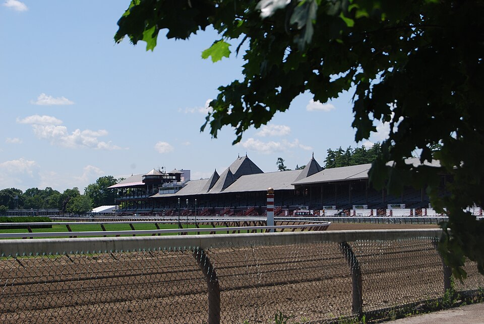 Saratoga Race Course, located in Saratoga Springs, New York, United States, is the oldest organized sporting venue of any kind in the United States.