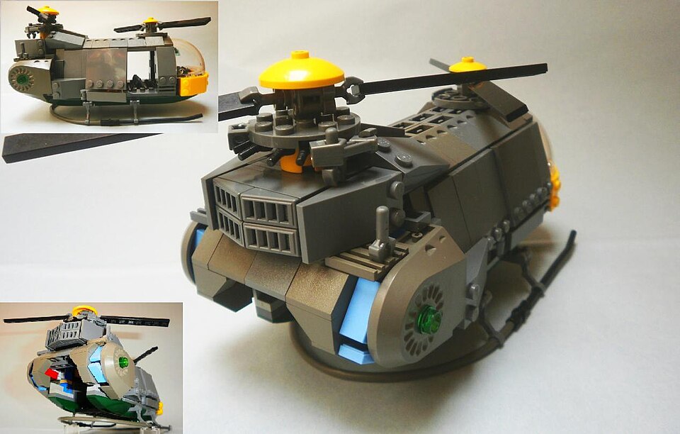 Some more views. The rear part was a little bit tricky.