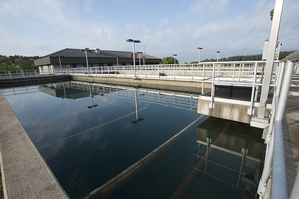 The Broken Bow (fresh) Water Treatment Facility in Broken Bow, OK on Thursday, Apr. 9, 2015.