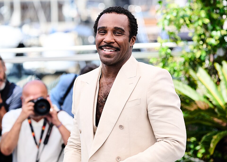 Tramel Tillman poses during a photocall for Mission: Impossible The Final Reckoning at the 2025 Cannes Film Festival
