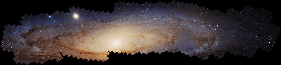 Hubble Data Shows Andromeda Galaxy Steadily Slowing Star Production