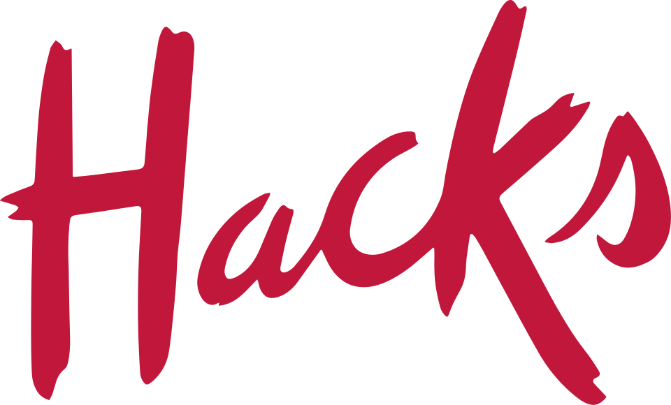 Logo of Hacks, an American television series.