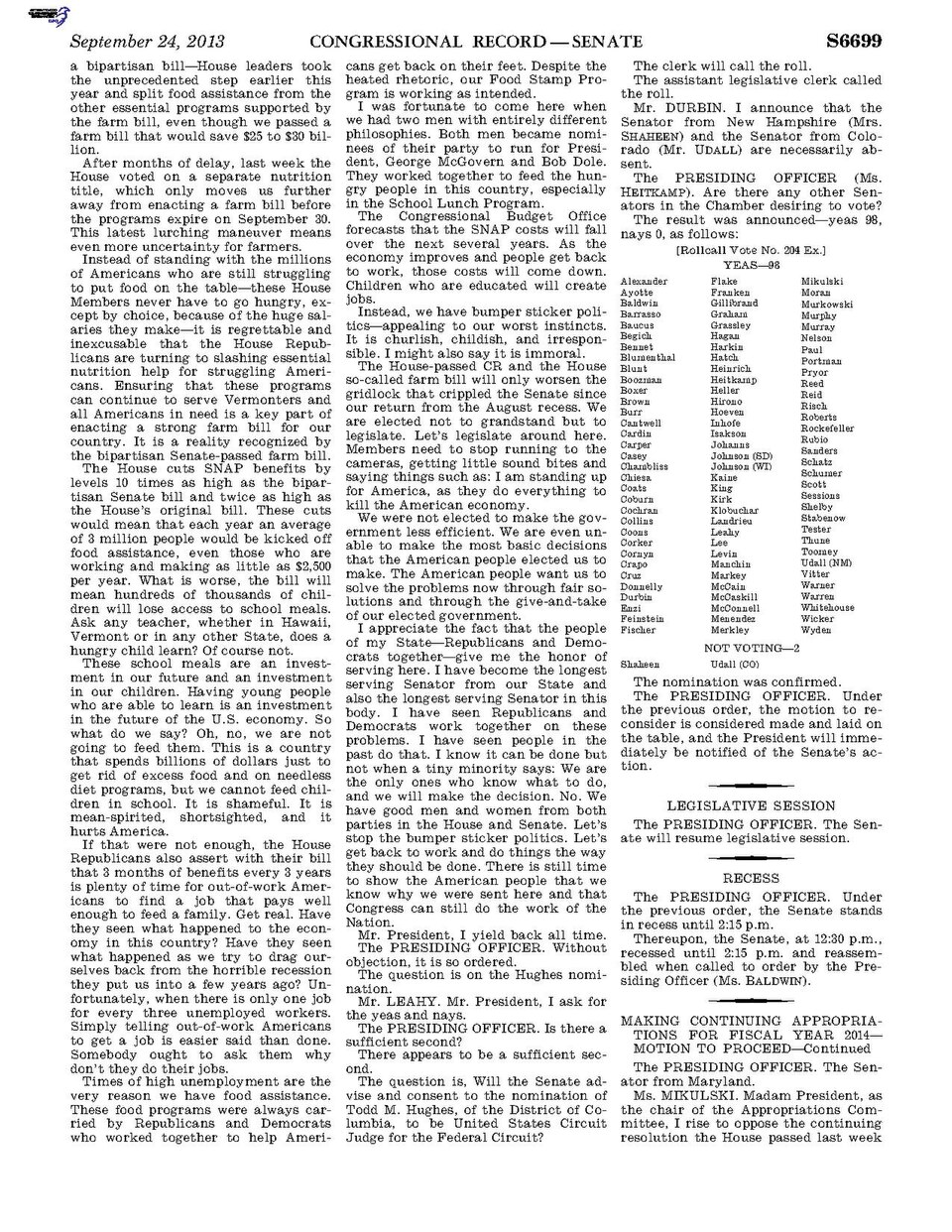 Congressional Record-Senate, September 24, 1913