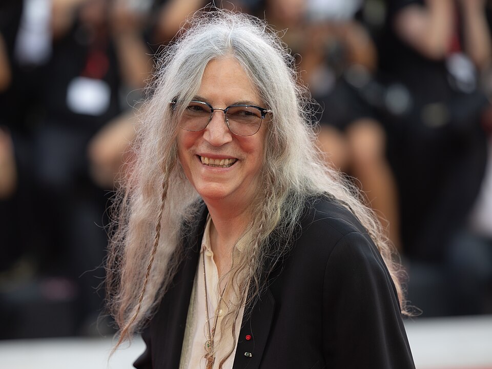 Patti Smith at the 81st Venice International Film Festival 2024