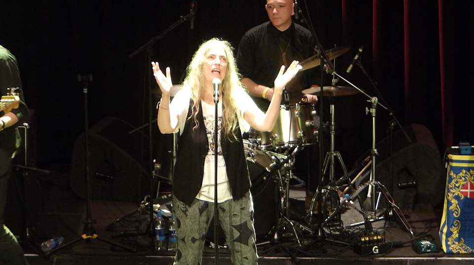 Patti Smith Meets Pope Leo XIV in 40-Minute Vatican Audience