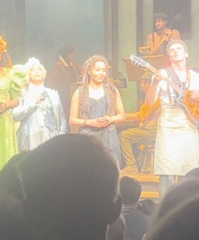 Grace Hodgett Young performing in Hadestown, March 2024
