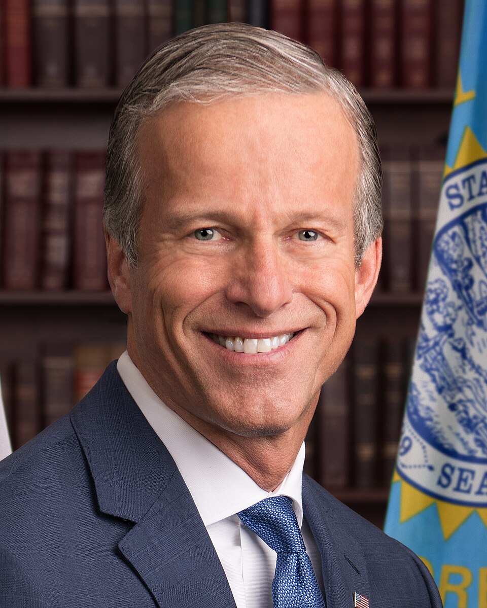 John Thune in 2021