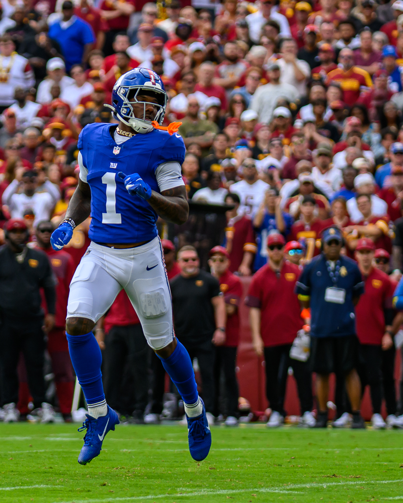Malik Nabers Ranked WR19 in Fantasy Drafts Despite Strong Career Numbers