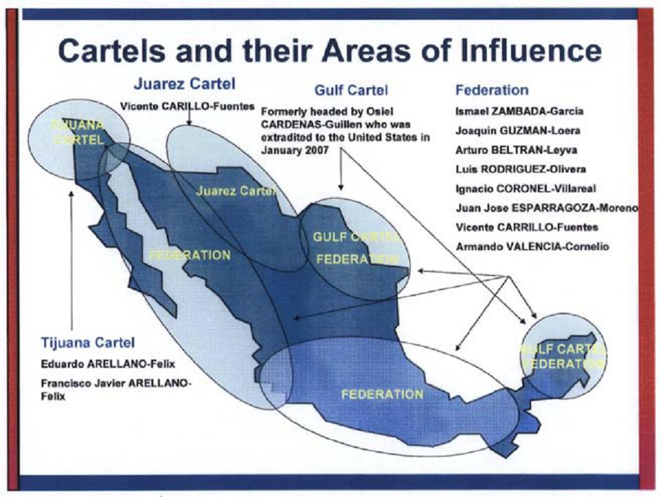 The Merida Initiative, a U.S. Counter-Narcotics Assistance to Mexico.
