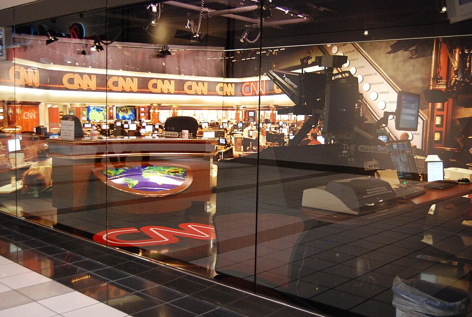 CNN studio
