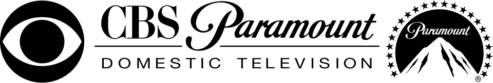 This is the logo for CBS Media Ventures as CBS Paramount Domestic Television.