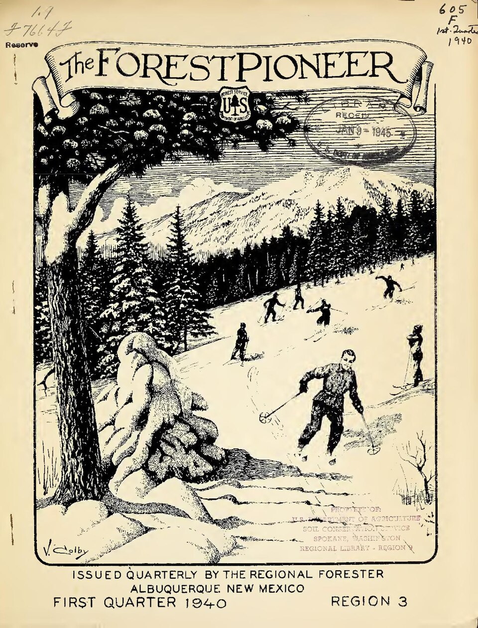 NAL holdings: Apr. 1934-

Subjects: Forestry Periodicals; Southwestern states Forestry