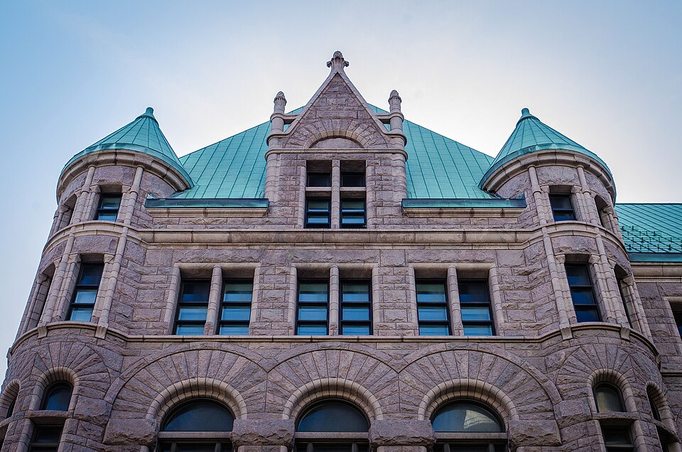 Minneapolis City Hall-Hennepin County Courthouse