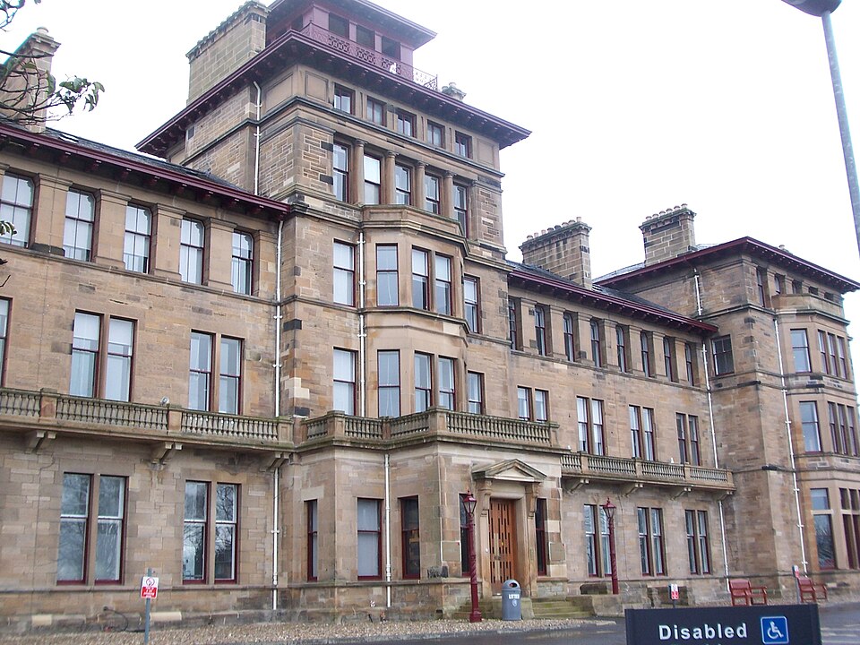 Front of Campus