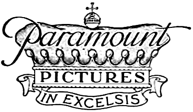 Paramount Pictures print logo, 1914. It is the second oldest film studio in Hollywood.