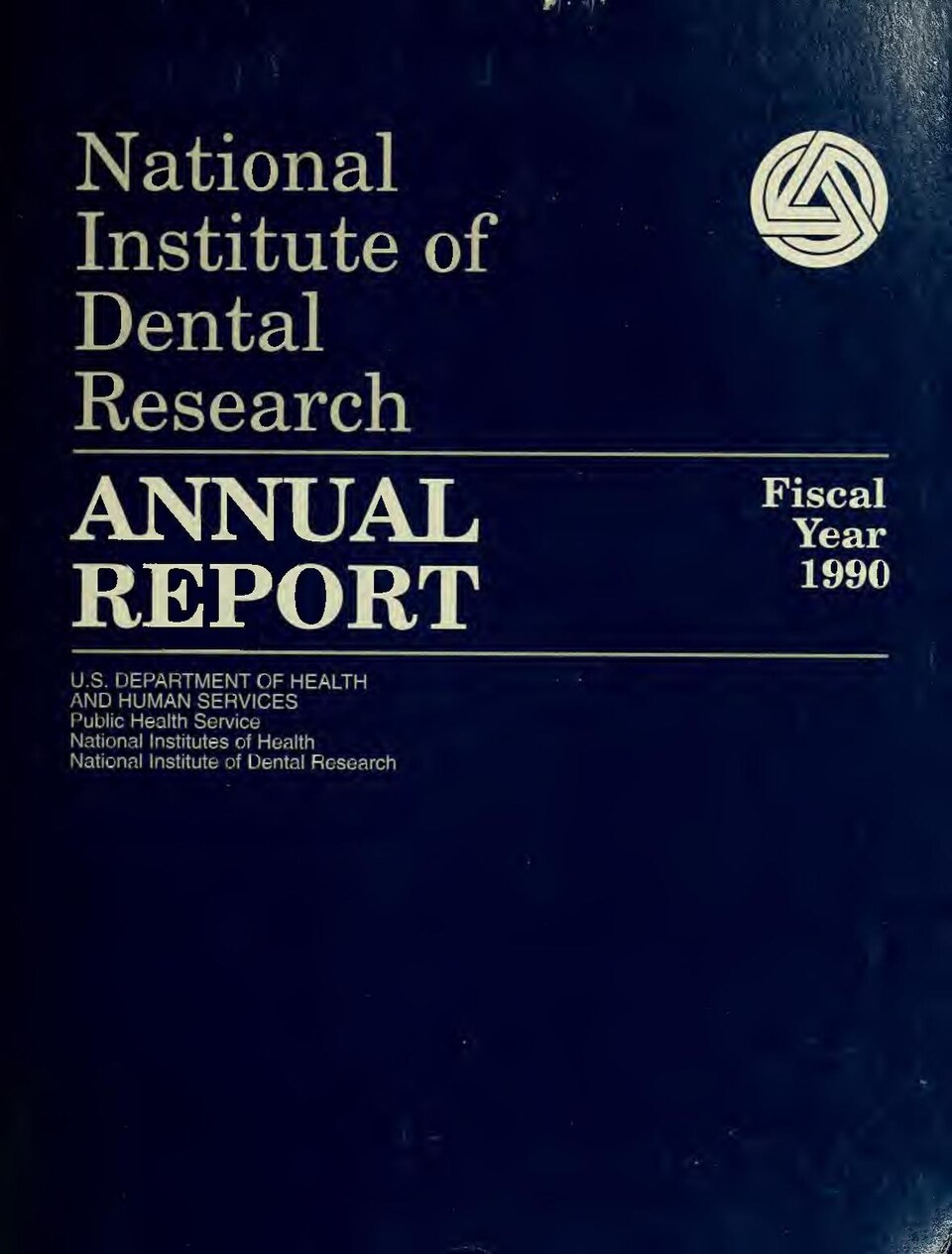 Title varies
Previous reports issued under U.S. National Institute of Dental Research and classed at NIH as: RK80 .U563
Pt.1. Office of the Director. -- pt.2. National Caries Program.--pt.3. Extramural programs. -- pt.4. Intramural programs. -- pt.5. Collaborative research projects (1981)
Subjects: