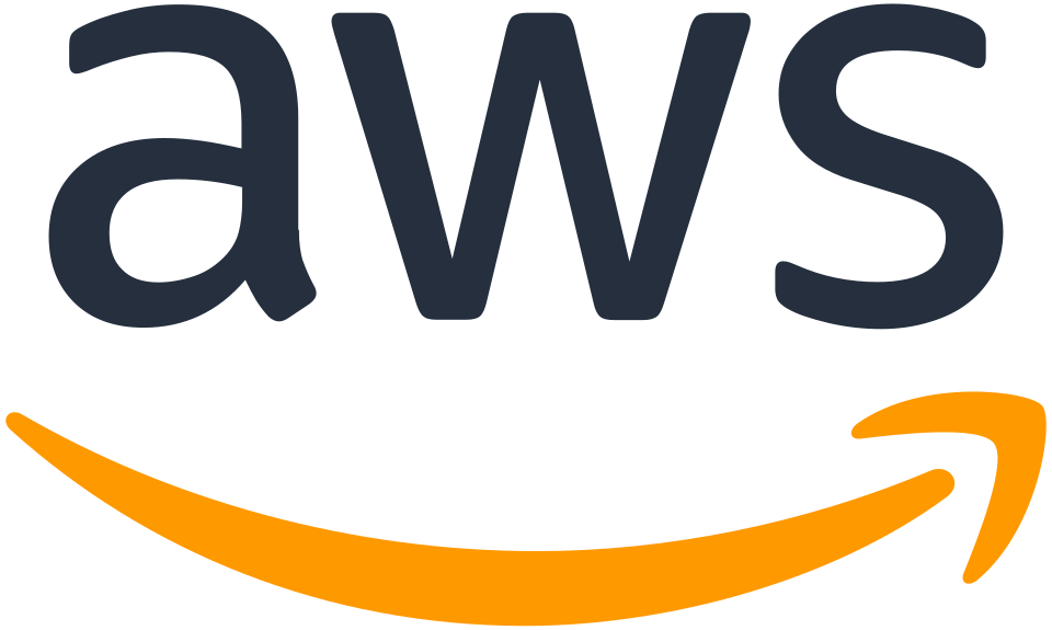 Logo for Amazon Web Services, Updated 9/12/2017
