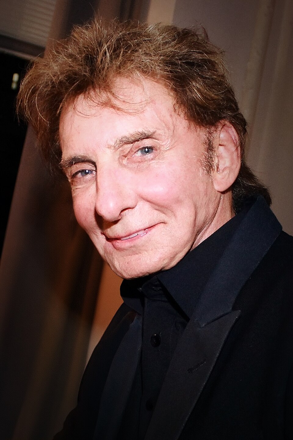 Barry Manilow backstage at 54 Below, 2019